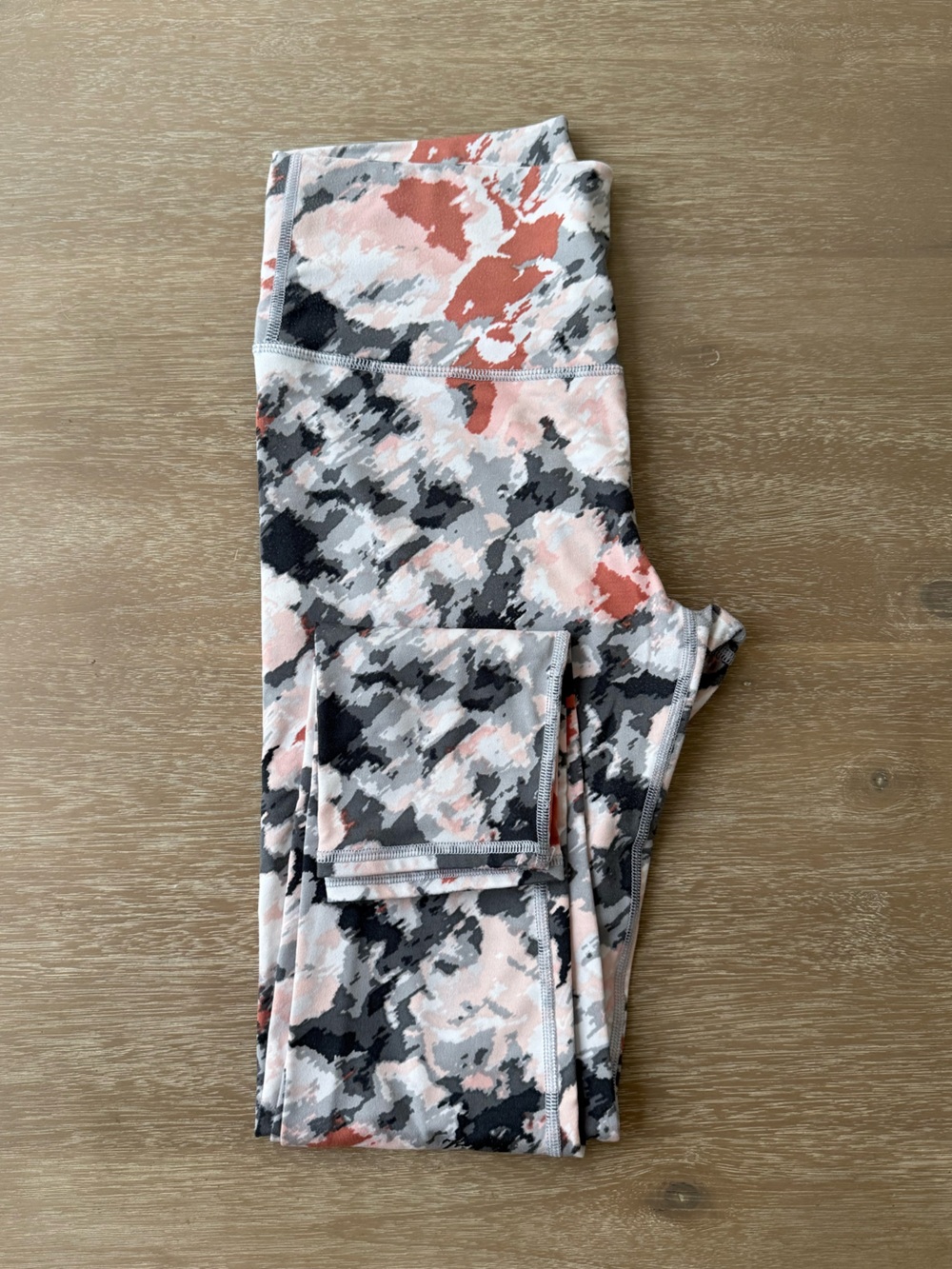 aerie Camo Floral Activewear Leggings | L